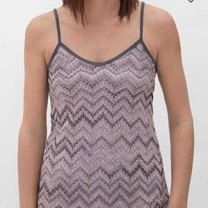 Chevron tank top